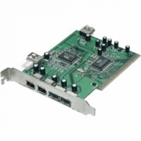 Trendnet 6-Port USB/FireWire Combination PCI Adapter (TFU-H33PI)
